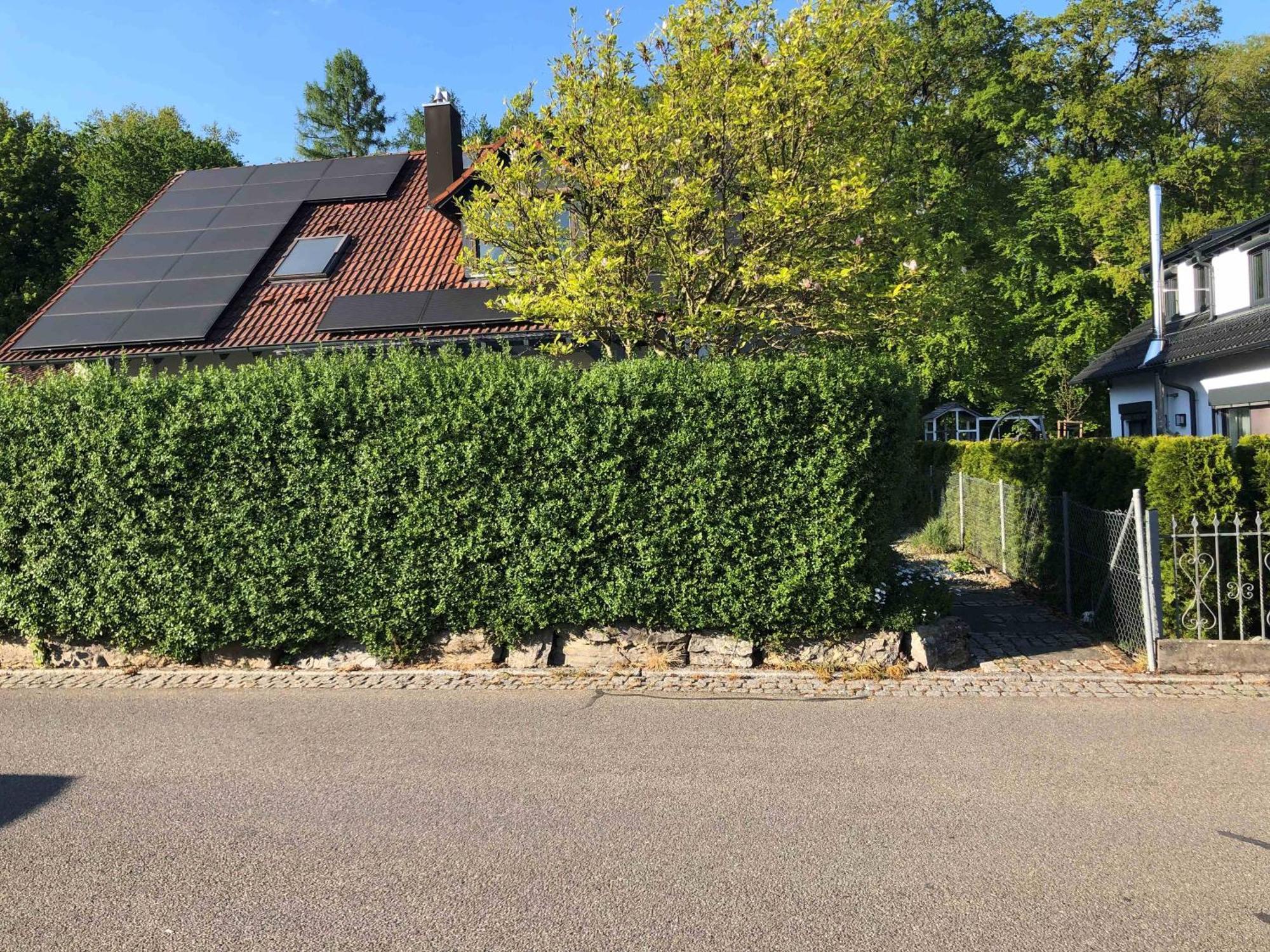 Helle 45 Qm Einliegerwohnung Холцгерлинген Екстериор снимка